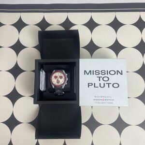 Swatch X Omega Moonswatch Mission To Pluto